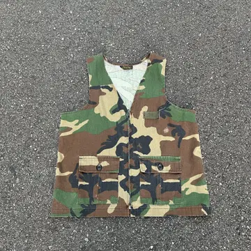 70s~ 우드랜드 카모 베스트 로켓 탈론 TALON 빈티지 카모플라쥬
