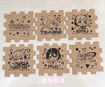 원더랜즈 x 쇼타임 세카라이 1st 코르크 코스터