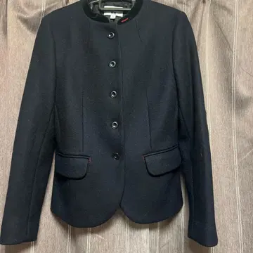 새상품급 UNIQLO 울 혼방 숏 자켓