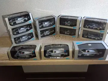 실버 애로우 자우버 메르세데스 C카 미니카 12대 세트