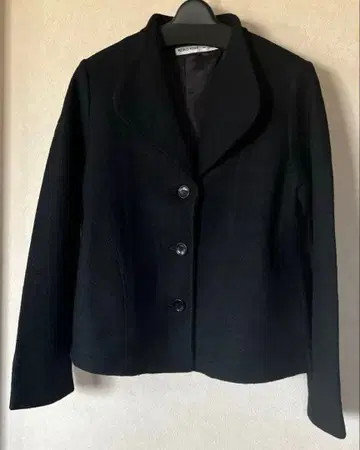 KEIKO KISHI 케이코키시 블랙 울 자켓