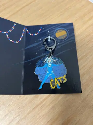 CATS 센다이 공연 신규 등장 시크릿 키링