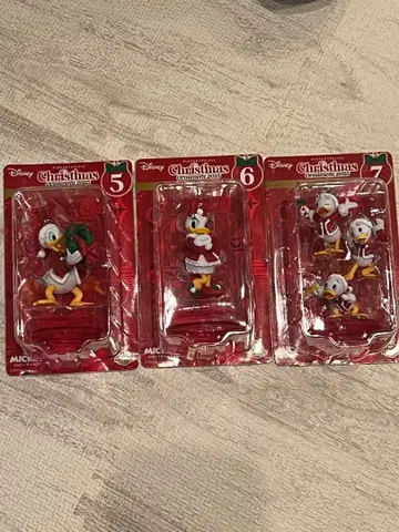 디즈니 크리스마스 오너먼트 세트