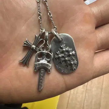 실버 925 목걸이