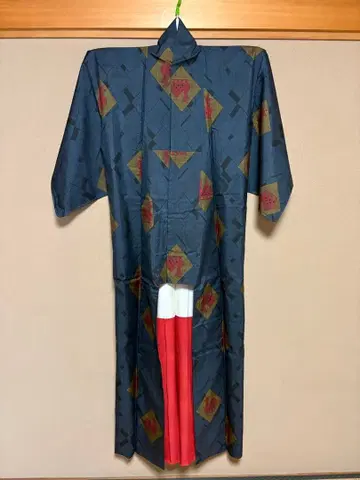 기모노 오시마 명주