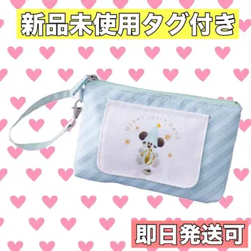 디즈니 2025년 크리스마스 리루린린 손수건 캐리