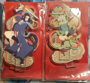 라 샤오헤이 전기 로샤오헤이센키 문신 아크릴 스탠드 무한 샤오헤이 무겐