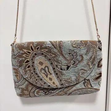 cooco 페이즐리 무늬 파티 백