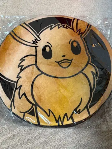 이브이 쿠션 30 x 30 x 5cm 라운드 쿠션 원형