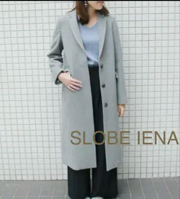 SLOBE IENA 울 체스터 코트