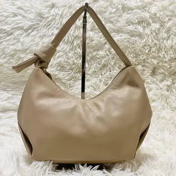 새상품급 gemeil 제뮤일 넛트 원 핸들 백 숄더 초승달형