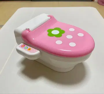 멜짱 유리(네네) 화장실 배변 훈련 돌보기 역할 놀이