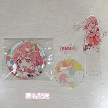 호오 에무 커넥트 라이브 1st 아크릴 스탠드 캔뱃지