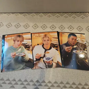 쿠라스시 x THE RAMPAGE 콜라보 카드