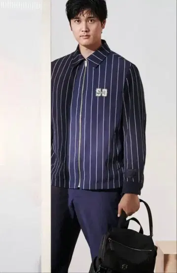 새상품 HUGO BOSS 오타니 쇼헤이 콜라보 자켓