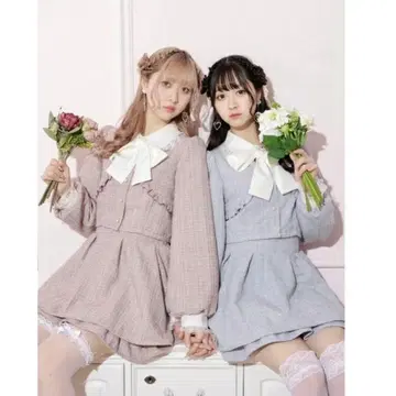 NOEMIE 반짝반짝 트위드 셋업