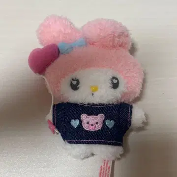 마이멜로디 데님 와펜 시리즈 마스코트