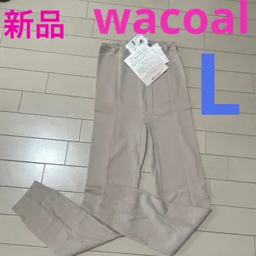 새상품 와코루 스패츠 레깅스 L 울