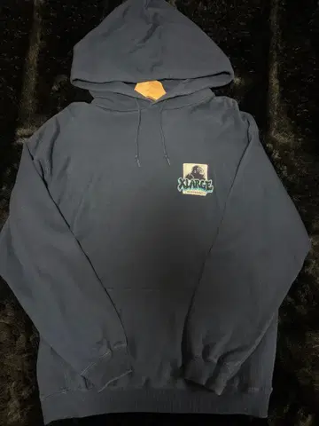XLARGE 후드티