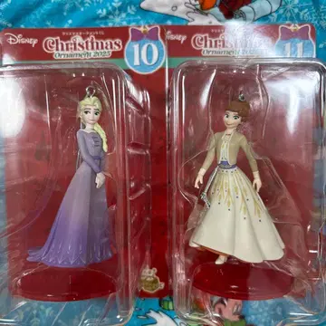 디즈니 해피 복권 크리스마스 오너먼트 2025 안나 엘사 안나