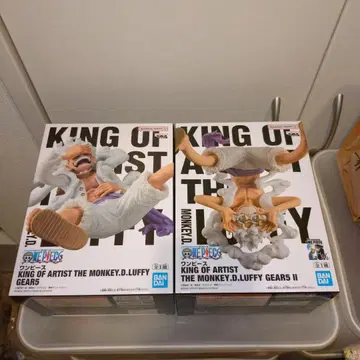 원피스 KING OF ARTIST 루피 니카