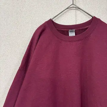 길단 맨투맨 무지 크루넥 미국 빈티지 의류 XL 3003