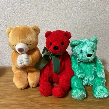 ty 곰 봉제 인형 3체 세트