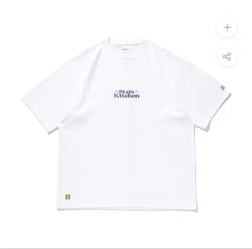 ZETA DIVISION 세키 유타 세키 주방 T셔츠 화이트 XL