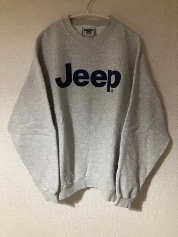 Jeep 맨투맨 Lee 맨투맨 XL 그레이