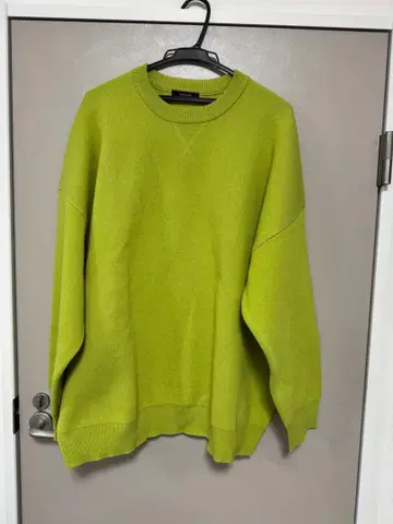 jeanasis 12G W 자카드 볼륨 슬리브 풀오버