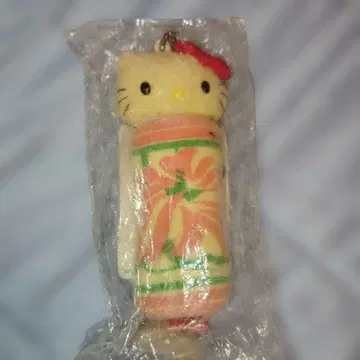 산리오 지역 한정판 헬로키티 코케시 마스코트 키링