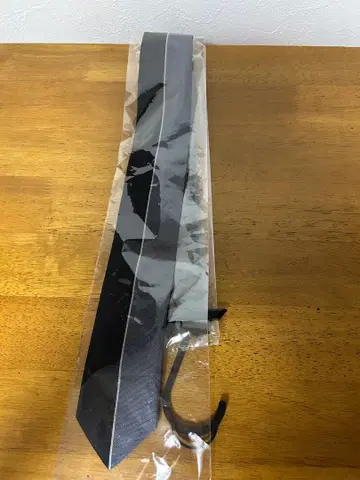 폴 스미스 넥타이 블랙 그레이 160020