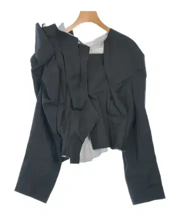 COMME des GARCONS 노카라 자켓 여성용