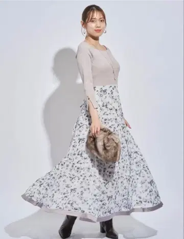 마이 스트라다 에어리 도킹 원피스