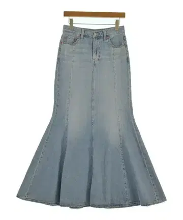 LEVI'S 롱 맥시 길이 스커트 여성용