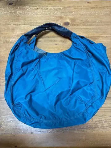 CAMPER forhands 파랑 토트백