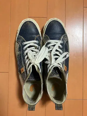 SPINGLE MOVE 네이비 스니커즈 7