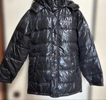 CONVERSE 블랙 다운 자켓