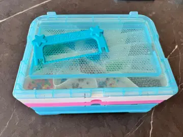 슈퍼 아쿠아 비즈 DX 토끼 곰 별 하트 돔