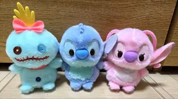 우루포챠짱 스티치&엔젤&스크럼프 세트