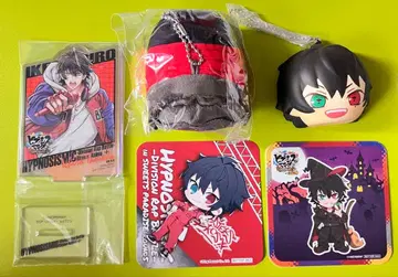 히프마이 야마다 이치로 아크릴 스탠드 모찌코로 스퀴즈 굿즈 세트