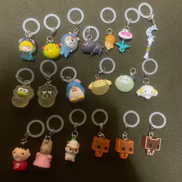 메지루시 액세서리 묶음 판매 피코파크, 산리오, 코지코지