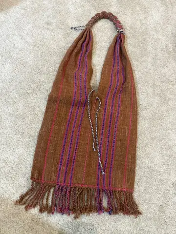 모로코 백몬족 자수