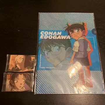 명탐정 코난 홀로그램 클리어 파일 5장 세트