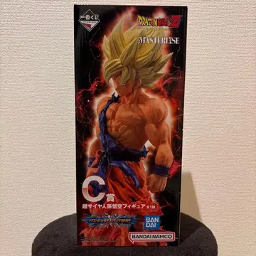 드래곤볼 제일복권 옴니버스 브레이브 C상 초사이어인 손오공