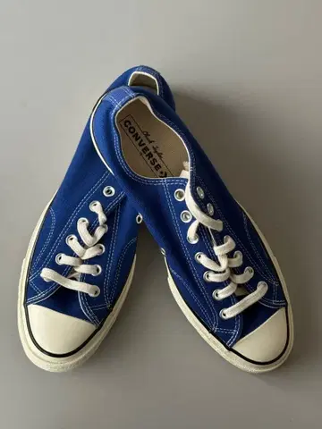 Converse CT70 파랑 로우컷