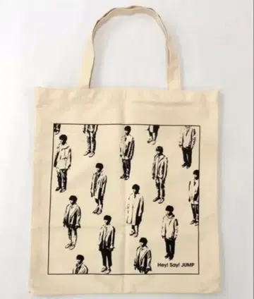 Hey! Say! JUMP 토트백