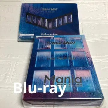 SnowMan Mania 최초 한정 블루레이 2 형태 Blu-ray