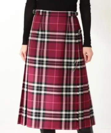 [ 오닐 오브 더블린 ] 울 스티드 울 이지 퀼트 스커트 롱 기장