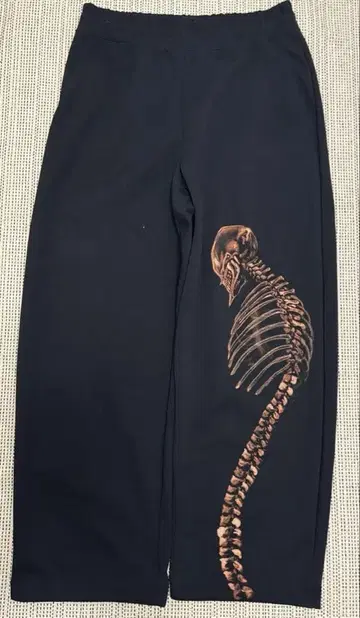 Meltclimoncy 뼈 스웨트 팬츠 L